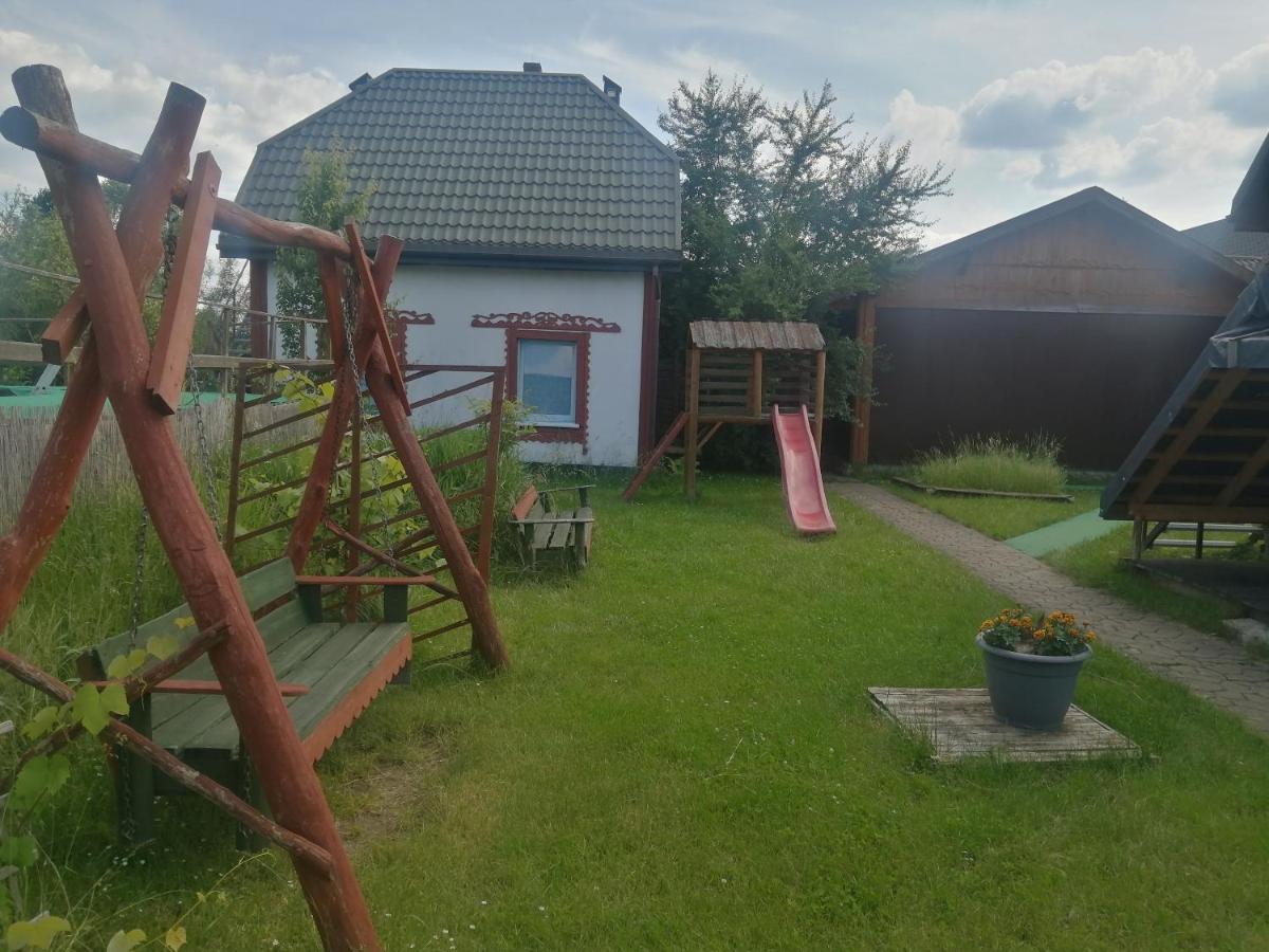 Ostoja Apartment Bialowieza Exterior photo