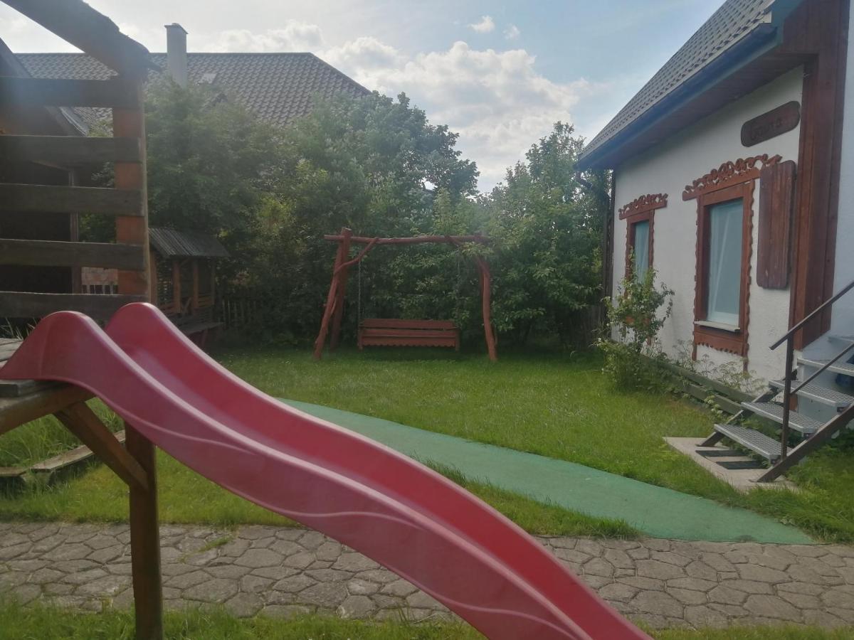 Ostoja Apartment Bialowieza Exterior photo