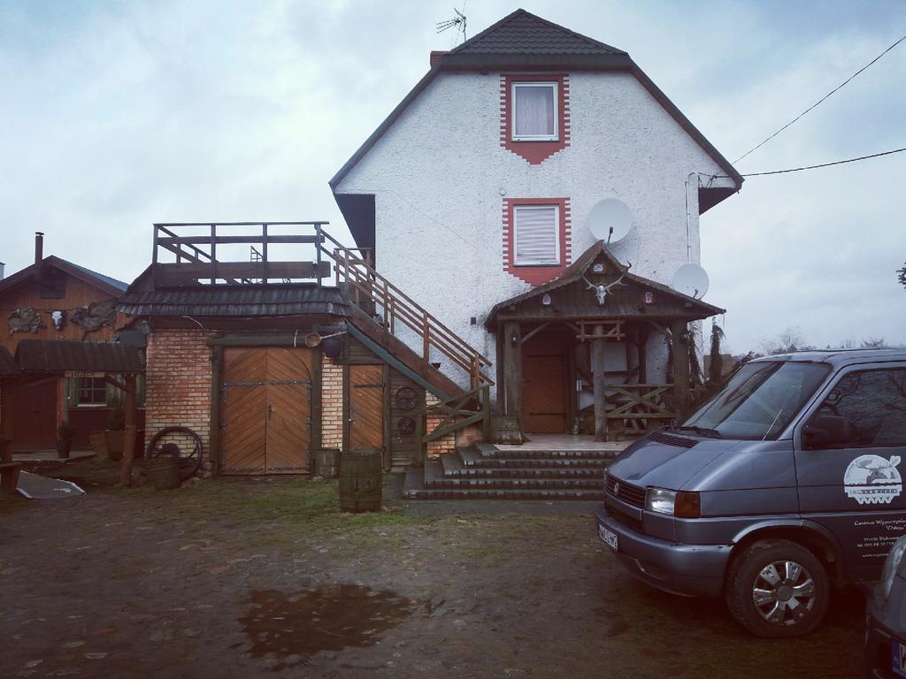 Ostoja Apartment Bialowieza Exterior photo
