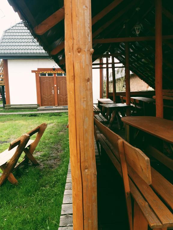 Ostoja Apartment Bialowieza Exterior photo