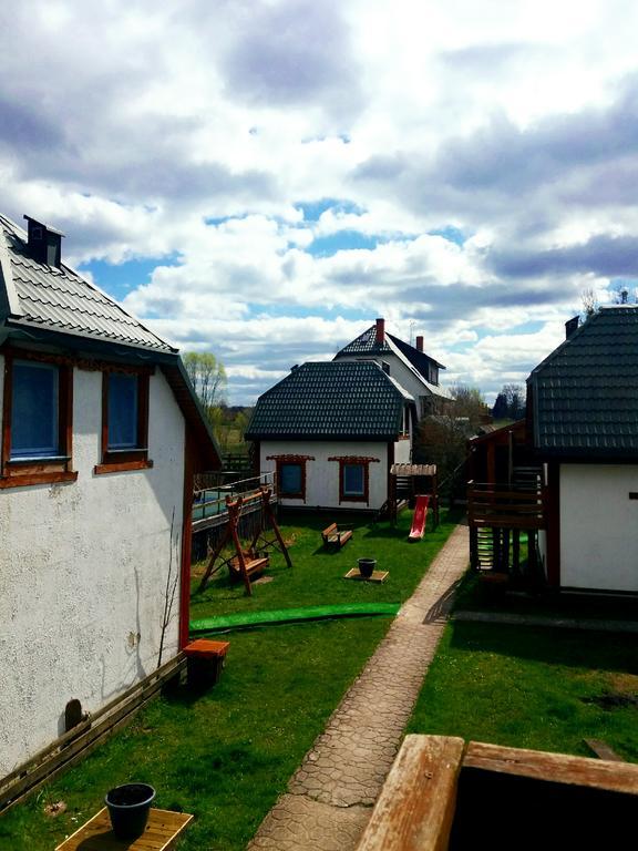 Ostoja Apartment Bialowieza Exterior photo
