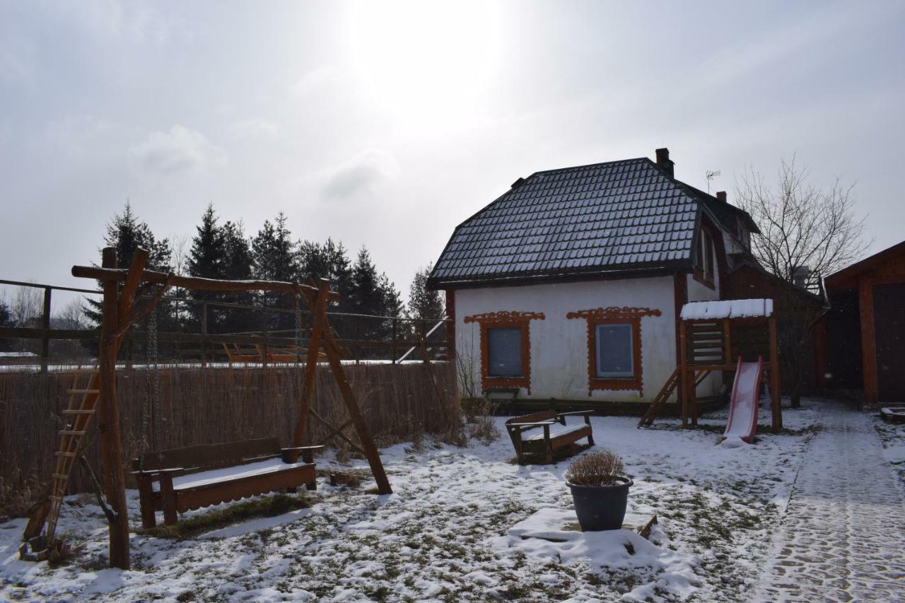 Ostoja Apartment Bialowieza Exterior photo