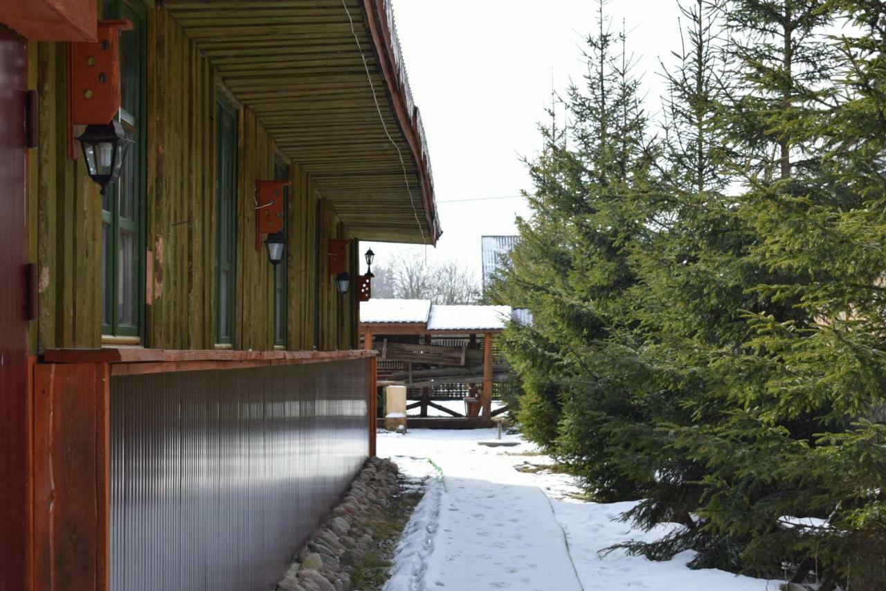 Ostoja Apartment Bialowieza Exterior photo